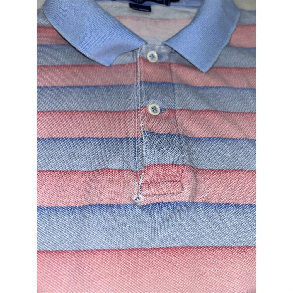 Polo Ralph‎ Lauren Men's XL, Pinkish/Blue Stripes, Gender Reveal